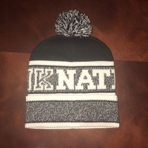 V.S. BRAND NEW WINTER HAT. PINK NATION EXCLUSIVE!